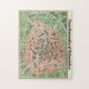 Search for map of paris puzzles France