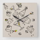 Search for acrylic clocks Retro