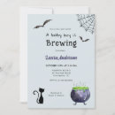 Search for witch cauldron invitations Boy