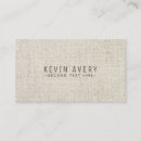 Search for professional organizer business cards Beige