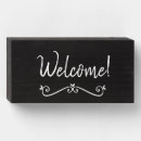 Search for wood welcome signs Housewarming