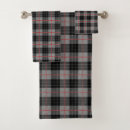 Search for masculine bath towels Plaid