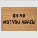 Search for sarcastic doormats Hilarious