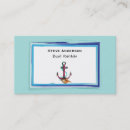 Search for rope business cards Anchor