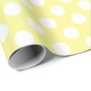 Search for black white polka dot wrapping paper Girly