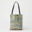 Search for claude monet tote bags France