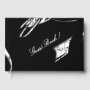 Search for music guest books Black and white
