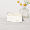Search for ivory place cards Botanical