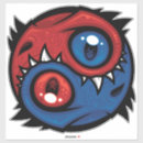 Search for yin yang dragon stickers Ice