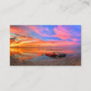 Search for beach business cards Sunset