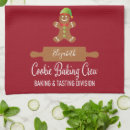 Search for funny christmas kitchen towels Baking
