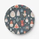 Search for christmas gnome plates Xmas