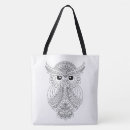Search for owl tote bags Black