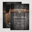Search for funeral party invitations Remembrance