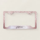 Search for script license plates Glam
