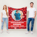 Search for valentines day blankets Husband