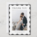 Search for retro wedding thank you cards Minimal
