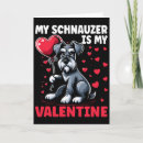 Search for schnauzer valentines day cards Boho style