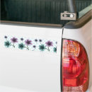 Search for aesthetic bumper stickers Floral pattern