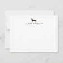 Search for dachshund note cards Animal