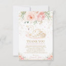Search for swan thank you cards Baby shower