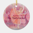 Search for nutcracker ballet for dancer ornaments Ballerina