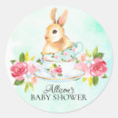 Search for tea party labels Watercolor
