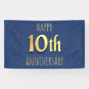 Search for 10th anniversary banners Modern