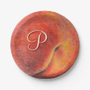Search for sweet as a peach plates Peaches