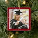 Search for high school senior ornaments Modern