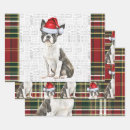 Search for boston terrier wrapping paper Bostons