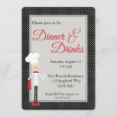 Search for italian dinner party invitations Chef