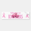 Search for breast cancer bumper stickers Support