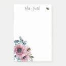 Search for bee post it notes Floral