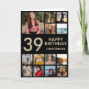 Search for 39th birthday gifts Thirty ninth birthday