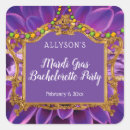 Search for mardi gras stickers Purple