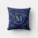 Search for navy blue teal pillows Turquoise