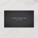 Search for platinum business cards Modern
