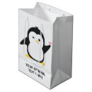 Search for penguin gift bags Illustration