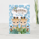 Search for twins baby congratulations cards Birth of twins