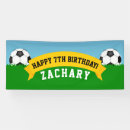 Search for soccer banners Kids