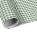 Search for gingham wrapping paper Vintage