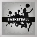 Search for black white basketball posters Cool