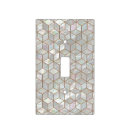 Search for mother of pearl light switch covers Nacre