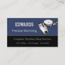 Search for machinist business cards Machine
