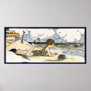 Search for vintage swimming posters Summer