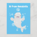 Search for whale postcards Beluga