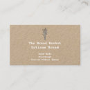 Search for wheat business cards Bread