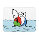 Search for snoopy magnets Woodstock