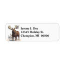 Search for wildlife return address labels Winter